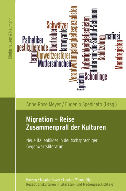 Cover zu Migration – Reise –  Zusammenprall der Kulturen (ISBN 9783826059193)