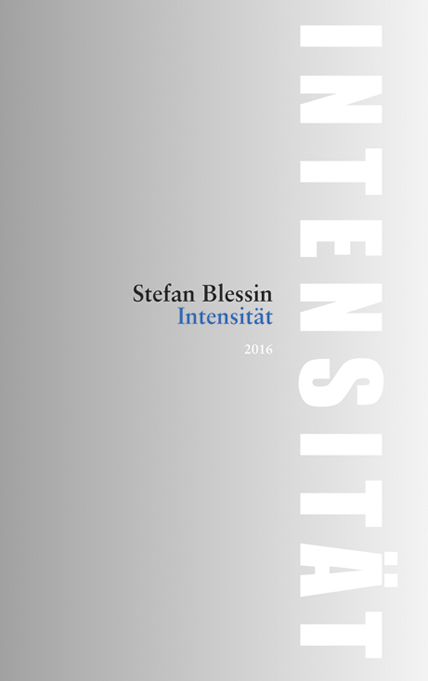 Cover zu Intensität (ISBN 9783826059209)