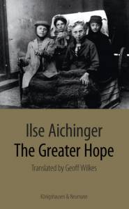 Cover zu The Greater Hope (ISBN 9783826059216)