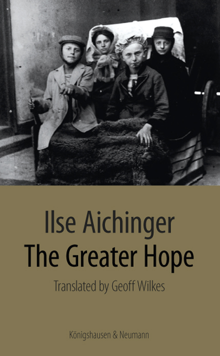 Cover zu The Greater Hope (ISBN 9783826059216)