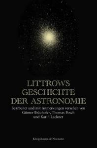 Cover zu Littrows Geschichte der Astronomie (ISBN 9783826059261)