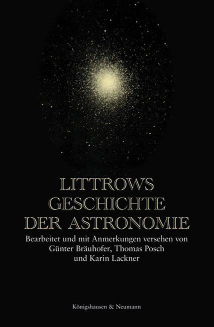 Cover zu Littrows Geschichte der Astronomie (ISBN 9783826059261)
