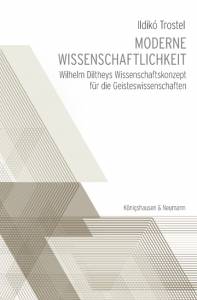 Cover zu Moderne Wissenschaftlichkeit (ISBN 9783826059322)