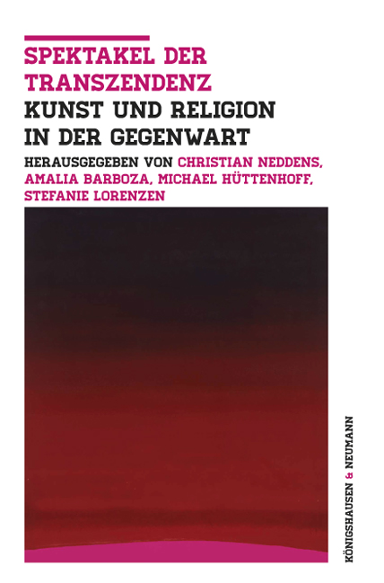 Cover zu Spektakel der Transzendenz? (ISBN 9783826059391)