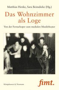 Cover zu Das Wohnzimmer als Loge (ISBN 9783826059421)