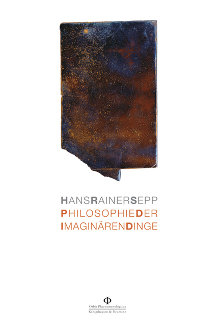 Cover zu Philosophie der imaginären Dinge (ISBN 9783826059445)