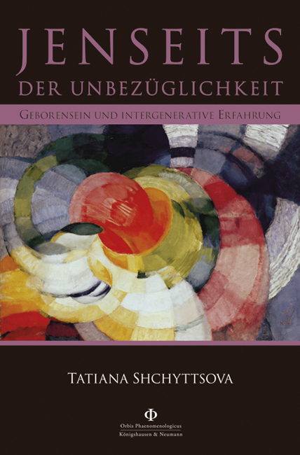 Cover zu Jenseits der Unbezüglichkeit (ISBN 9783826059469)