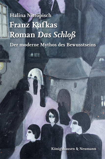 Cover zu Kafkas Roman ,Das Schloß’ (ISBN 9783826059568)