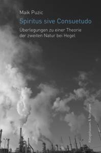 Cover zu Spiritus sive Consuetudo (ISBN 9783826059797)