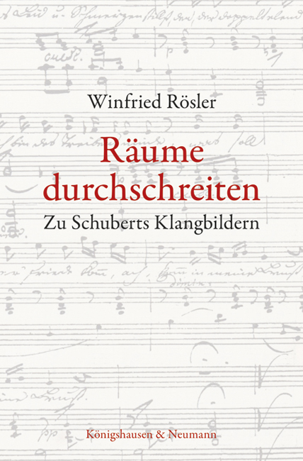 Cover zu Räume durchschreiten (ISBN 9783826059872)