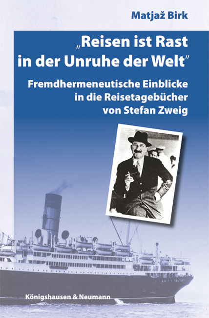 Cover zu „Reisen ist Rast in der Unruhe der Welt“ (ISBN 9783826059933)