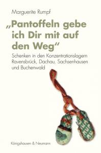 Cover zu "Pantoffeln gebe ich Dir mit auf den Weg" (ISBN 9783826060106)