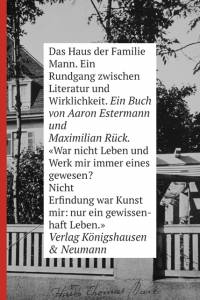 Cover zu Das Haus der Familie Mann (ISBN 9783826060144)