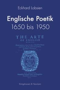 Cover zu Englische Poetik 1650 bis 1950 (ISBN 9783826060236)