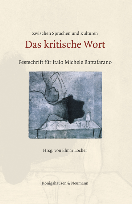 Cover zu Zwischen Sprachen und Kulturen: Das kritische Wort (ISBN 9783826060267)