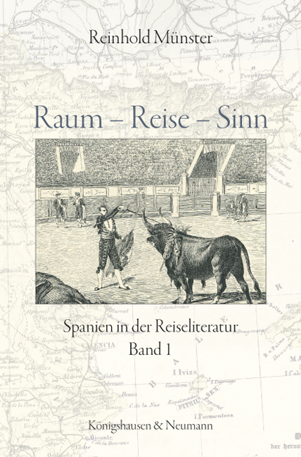 Cover zu Raum - Reise - Sinn (ISBN 9783826060373)
