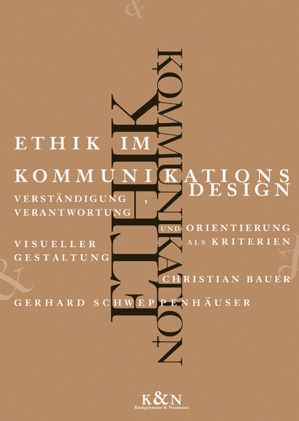 Cover zu Ethik im Kommunikationsdesign (ISBN 9783826060380)
