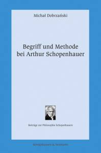 Cover zu Begriff und Methode bei Arthur Schopenhauer (ISBN 9783826060427)