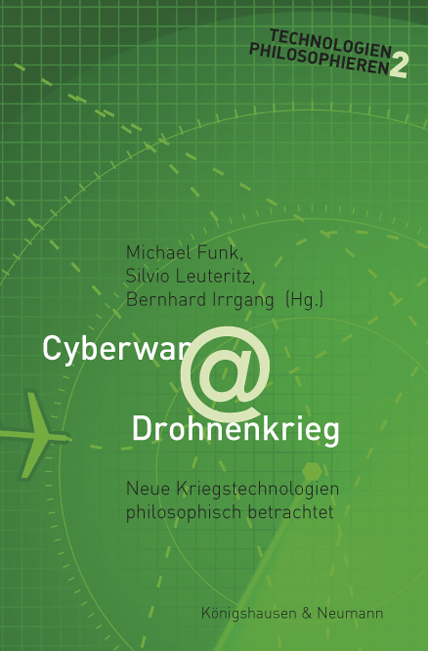 Cover zu Cyberwar @ Drohnenkrieg (ISBN 9783826060434)