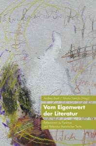Cover zu Vom Eigenwert der Literatur (ISBN 9783826060526)