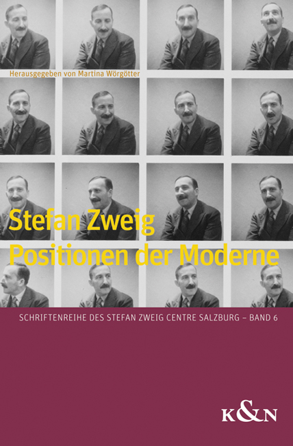 Cover zu Stefan Zweig (ISBN 9783826060540)