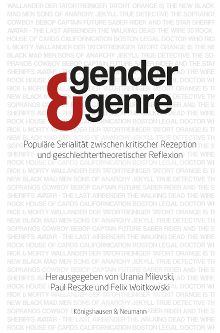 Cover zu Gender und Genre (ISBN 9783826060571)