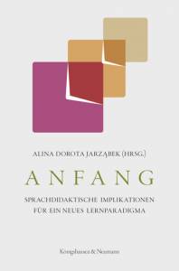 Cover zu Anfang (ISBN 9783826060618)