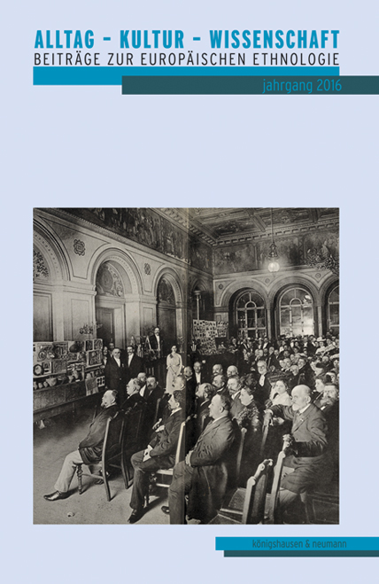 Cover zu Alltag - Kultur - Wissenschaft (ISBN 9783826060656)