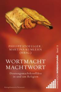 Cover zu Wortmacht / Machtwort (ISBN 9783826060663)