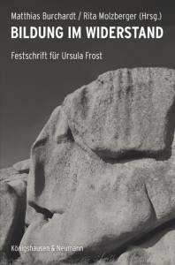Cover zu Bildung im Widerstand (ISBN 9783826060670)