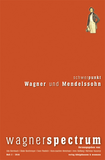 Cover zu wagnerspectrum  (ISBN 9783826060786)