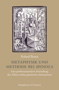 Cover zu Metaphysik und Methode bei Spinoza (ISBN 9783826060793)