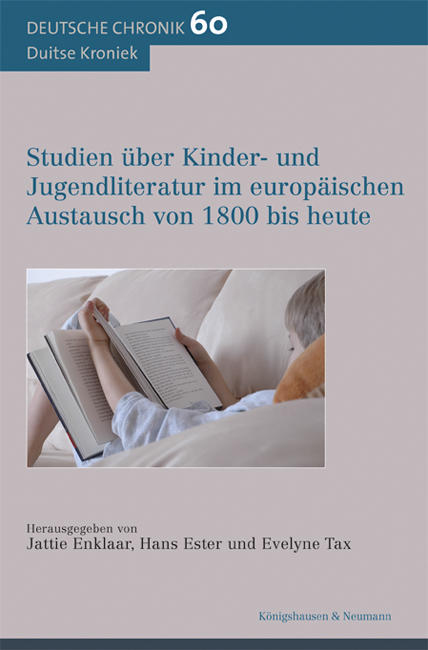 Cover zu Studien über Kinder- und Jugendliteratur im europäischen Austausch von 1800 bis heute (ISBN 9783826060816)