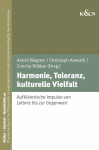 Cover zu Harmonie, Toleranz, kulturelle Vielfalt (ISBN 9783826060830)
