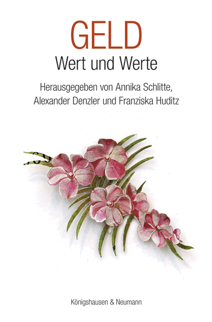 Cover zu Geld - Wert und Werte (ISBN 9783826060847)