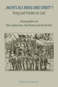 Cover zu „Nichts als Krieg und Streit“? (ISBN 9783826060854)