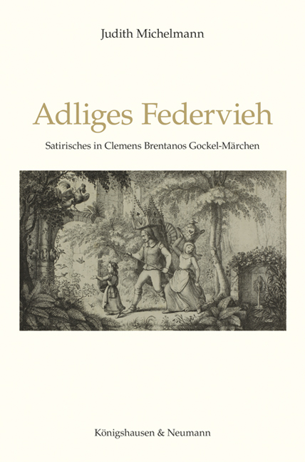 Cover zu Adliges Federvieh (ISBN 9783826060892)