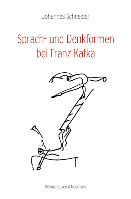 Cover zu Sprach- und Denkformen bei Franz Kafka (ISBN 9783826060908)