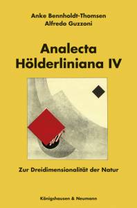 Cover zu Analecta Hölderliniana IV (ISBN 9783826061035)