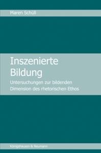 Cover zu Inszenierte Bildung (ISBN 9783826061042)