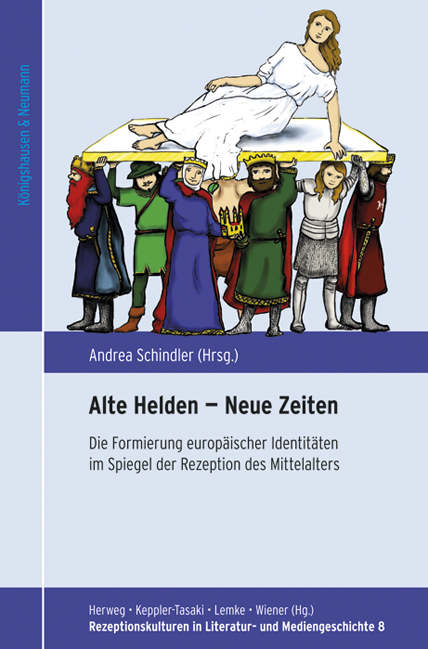 Cover zu Alte Helden - Neue Zeiten (ISBN 9783826061059)