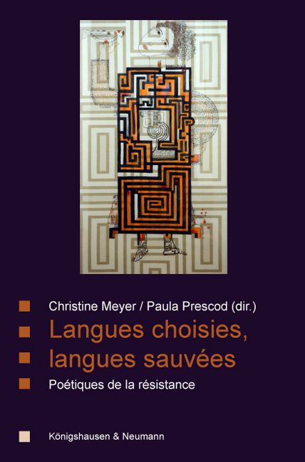 Cover zu Langues choisies, langues sauvées (ISBN 9783826061127)