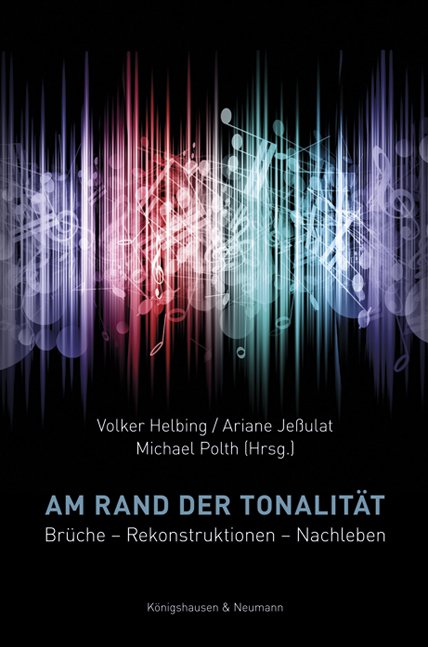 Cover zu Am Rand der Tonalität (ISBN 9783826061172)