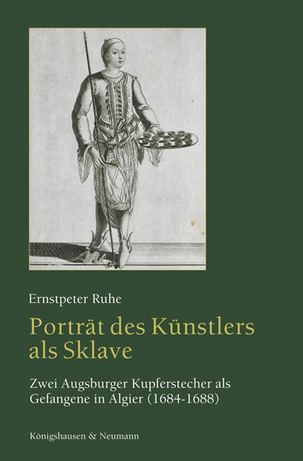 Cover zu Porträt des Künstlers als Sklave (ISBN 9783826061257)