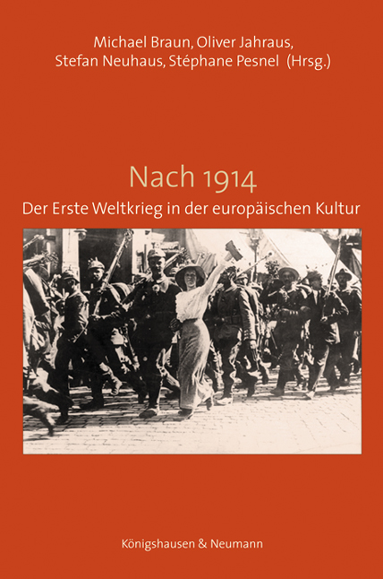Cover zu Nach 1914 (ISBN 9783826061295)