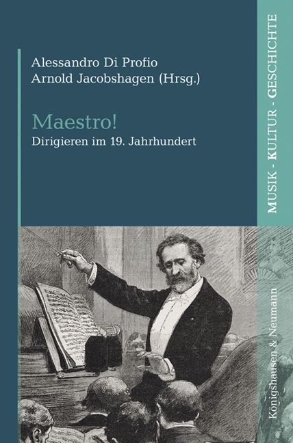 Cover zu Maestro! (ISBN 9783826061318)