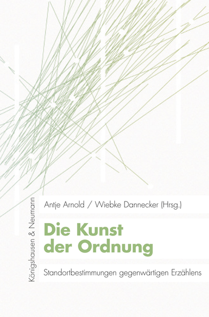 Cover zu Die Kunst der Ordnung (ISBN 9783826061349)