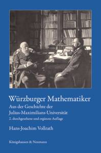 Cover zu Würzburger Mathematiker (ISBN 9783826061417)