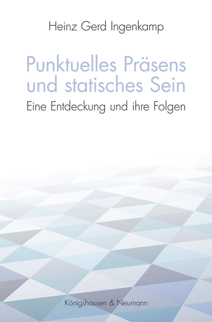 Cover zu Punktuelles Präsens und statisches Sein (ISBN 9783826061493)
