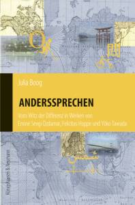 Cover zu Anderssprechen (ISBN 9783826061561)